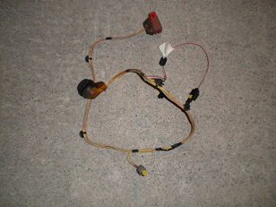 Faisceau porte avant gauche xsara phase 1