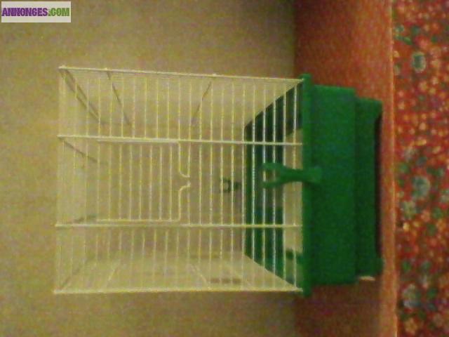 Urgent cage a oiseau