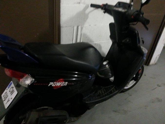 Scooter mbk rocket 50 cm