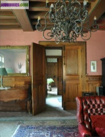 Ravissant château au sud de la Bourgogne