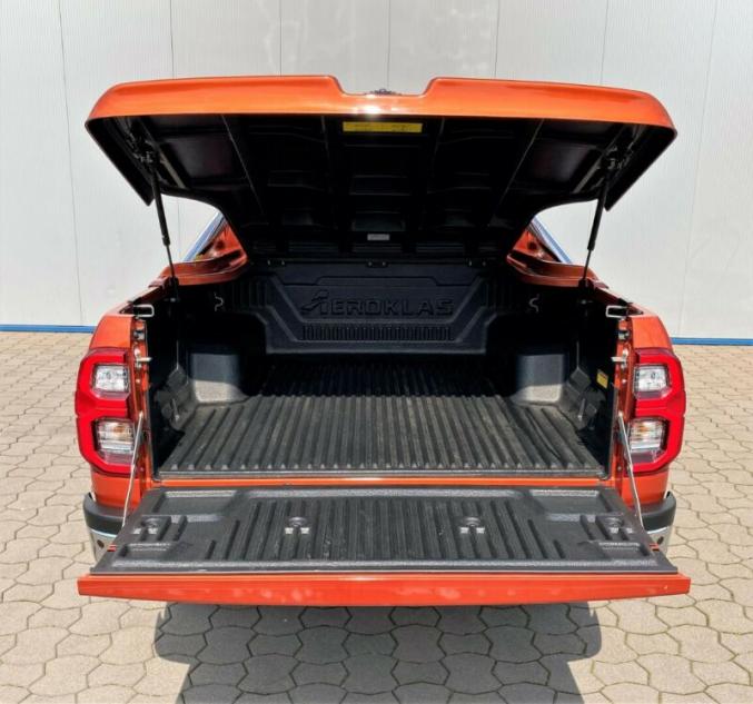 Toyota Hilux 2.8 Double Cab 4x4 Executive °Navi°Leder
