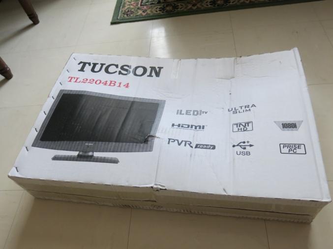 TV leds Tucson 22 pouces