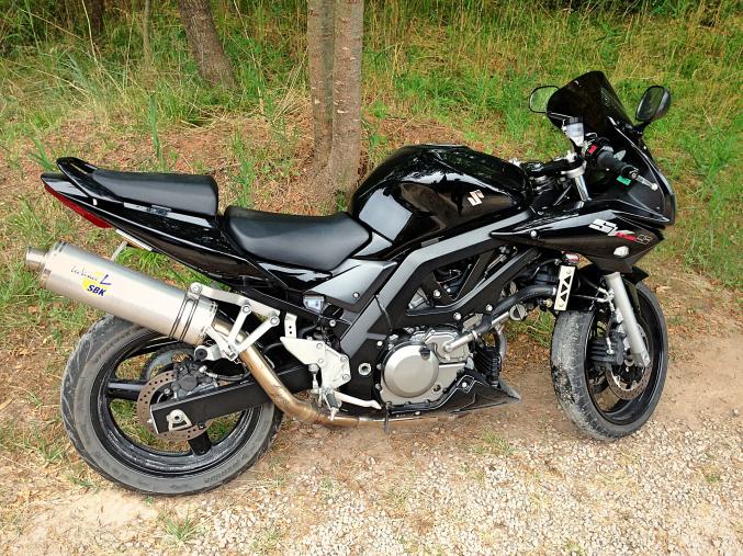 Suzuki SVS 650
