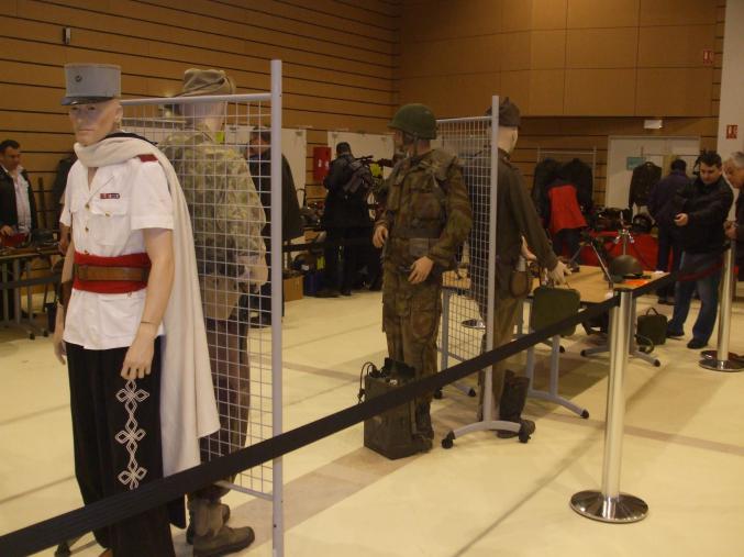 7ème bourse militaria de Bayonne