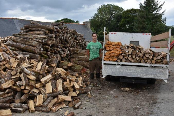 BOIS DE CHAUFFAGE SEC PRÊT À BRÛLER