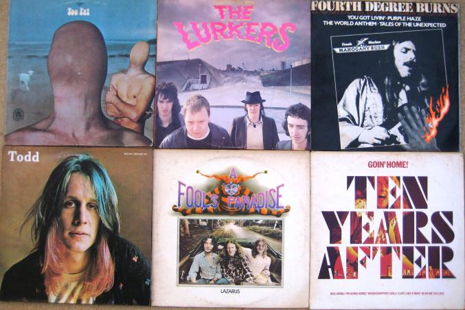 Vinyles, 33 tours, beaucoup