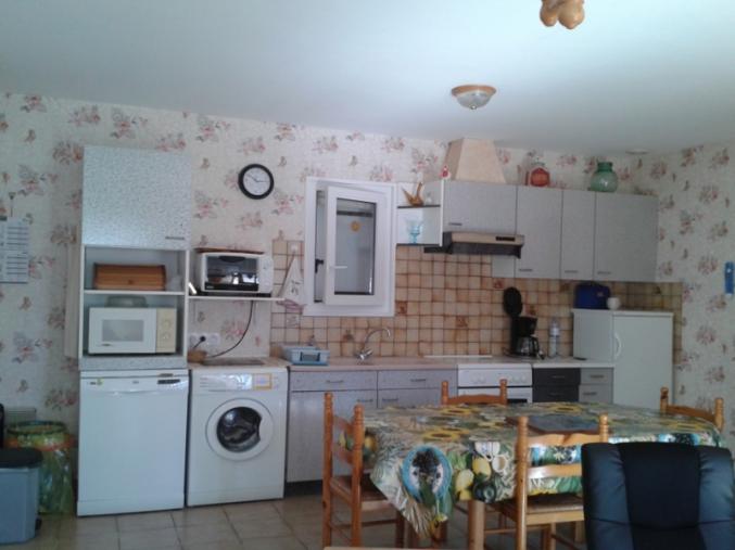 Maison de vacances ensoleillée