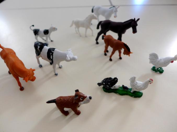 Miniatures Animaux de la Ferme