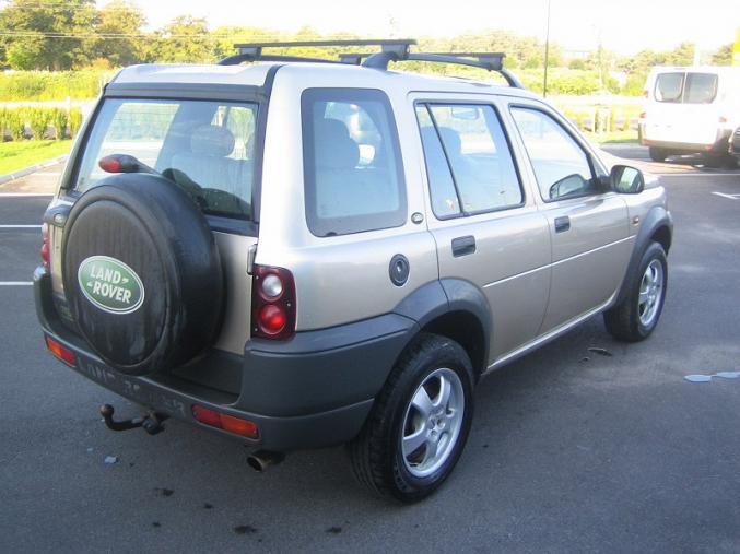 Freelander Land Rover TD4