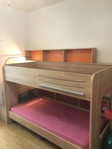 Lit à étage enfants