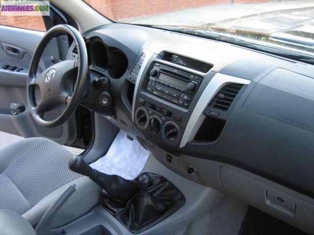 Toyota Hilux iii 171 d-4d vx double cabine