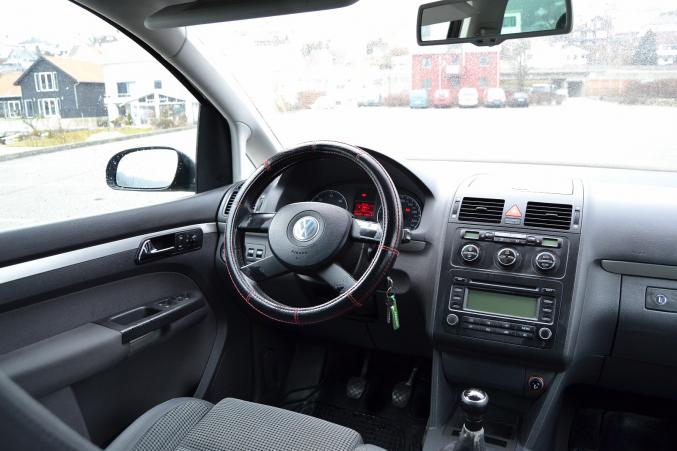 Volkswagen Touran 2.0 TDI Highline