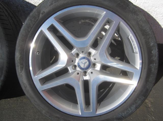 Pneus d'été 21 pouces d'origine Mercedes AMG W166 GL x166 