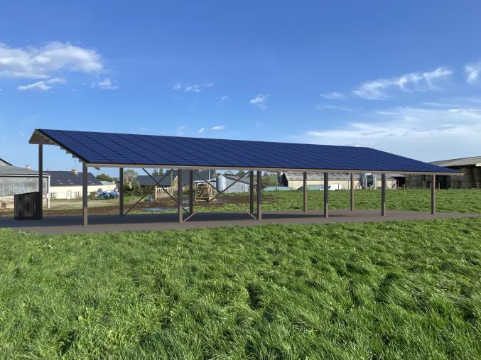 Permis de construire pour bâtiment agricole