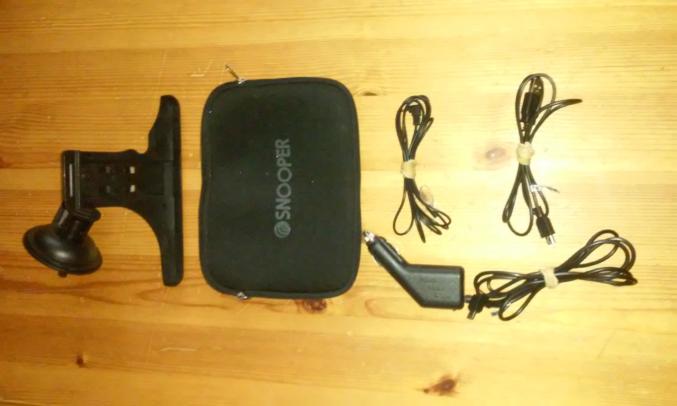 GPS Poids lourds SNOOPER PL6600