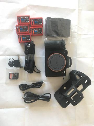 Sony A7R II  1650€