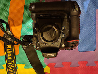 Nikon D 800 E