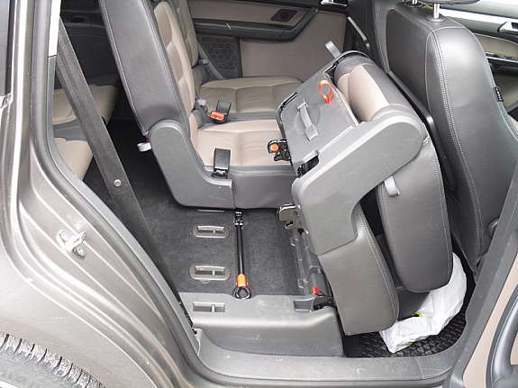 Magnifique Volkswagen Touran 1,9 tdi Exclusive Diesel