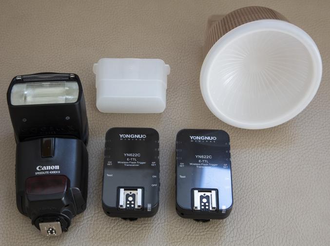 Flash CANON EX 430 II