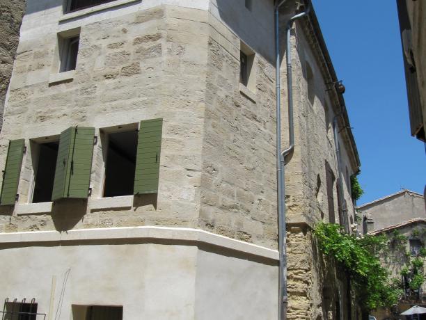 Uzès - Uzès vue Duché - centre historique