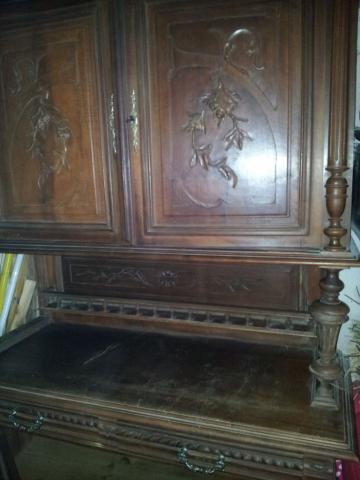 Buffet ancien provençal 