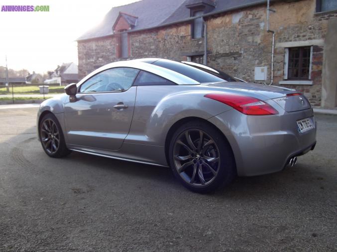 PEUGEOT RCZ ONYX