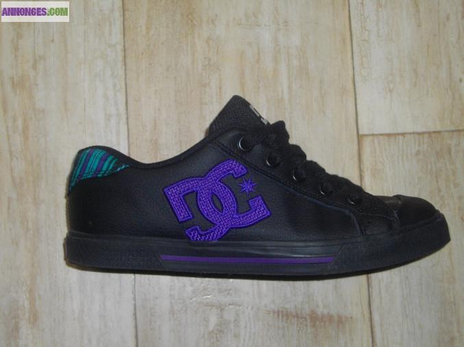 Chaussures DC, pointure 37 et demi