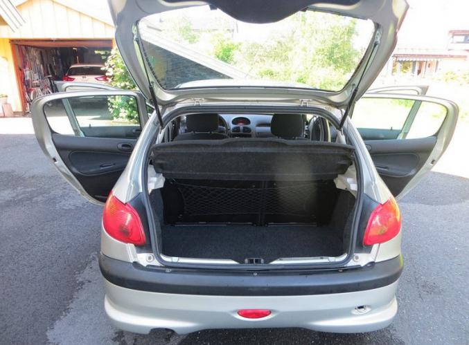 Peugeot 206 hdi avec controle ok