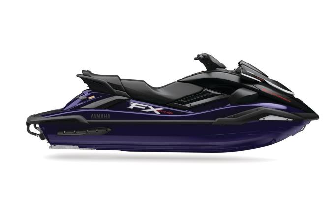 TRES BONNE MAGNIFIQUE BATEAUX JET SKY YAMAHA FX SVHO CARBURANT:DIESEL