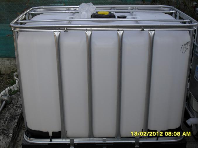 Récupérateur d'eau