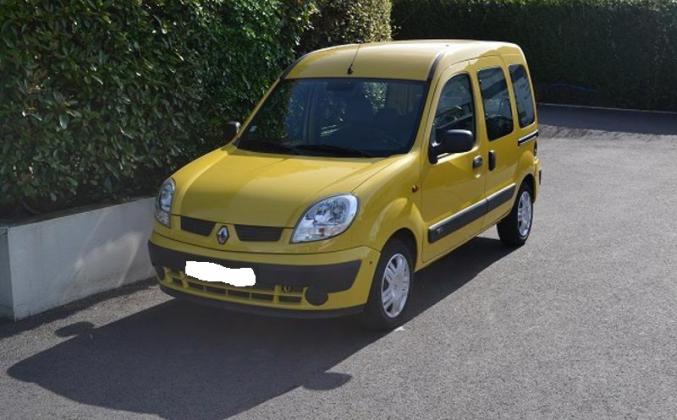 A Donner Renault Kangoo Express 5p 183166 km