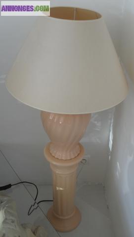 Lampe sur colonne