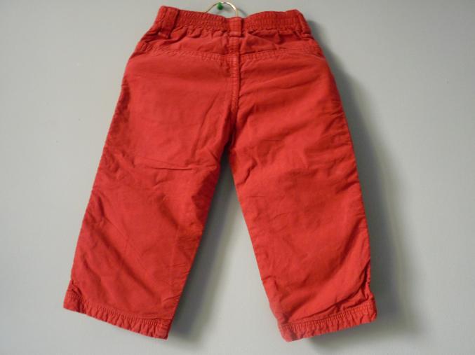 Pantalon rouge bebe garçon 2 ans Catimini TBE