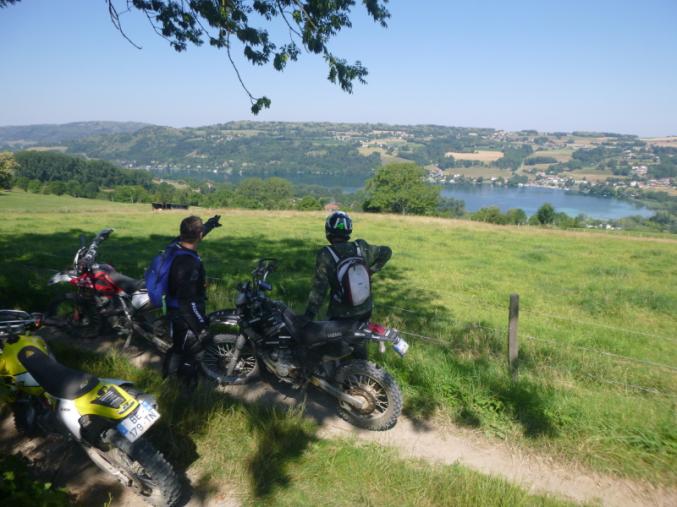 Randonnées moto en Dauphiné 