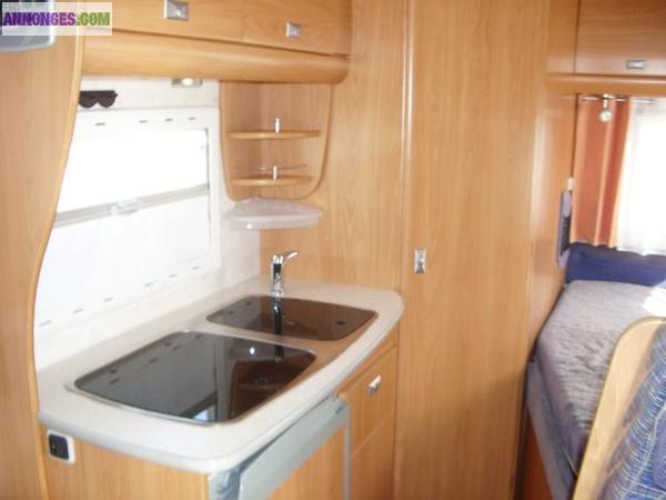 Carping car fiat ducato