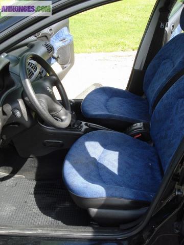 Peugeot 206 Quiksilver noir diesel