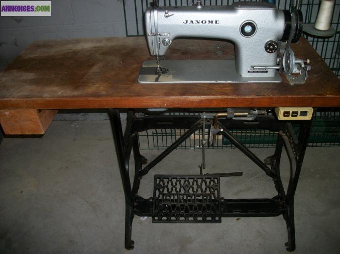 Machine à coudre