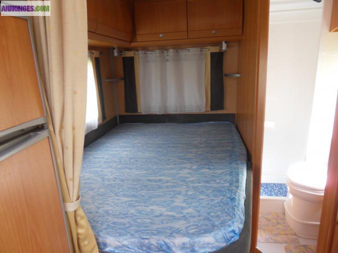 Camping car profilé