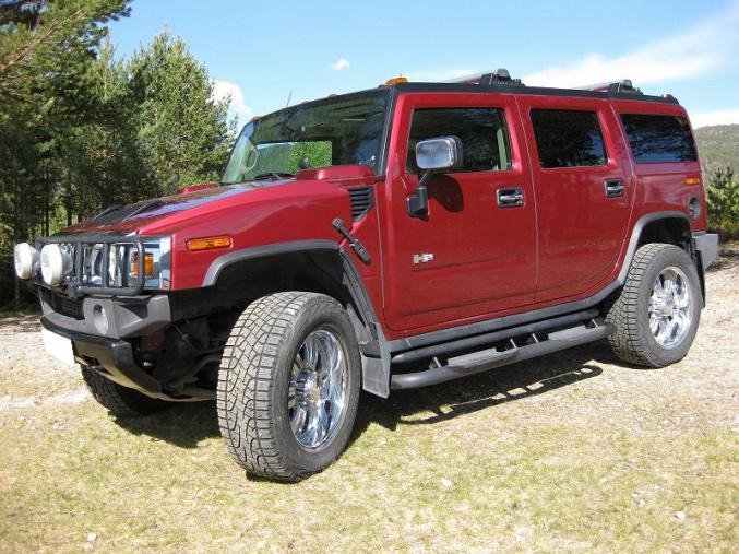 HUMMER H2 Lux, 5 places 2003, 93210 km