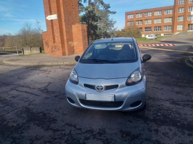 Toyota aygo