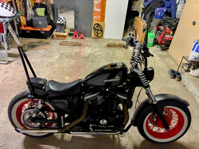 Harley Davidson 1200 sportster 1995