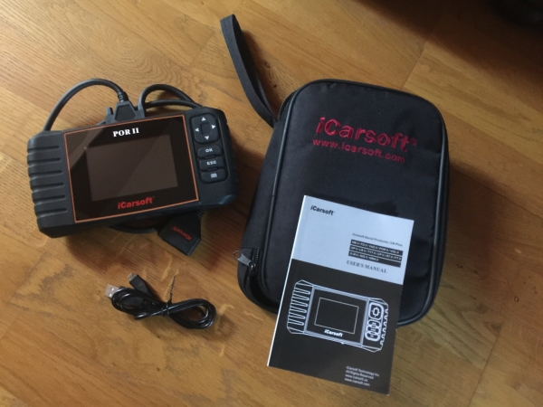 Valise ICARSOFT por II