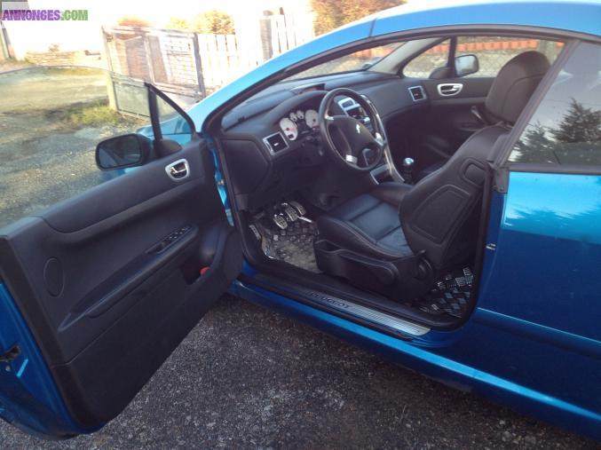 Peugeot 307cc cabriolet