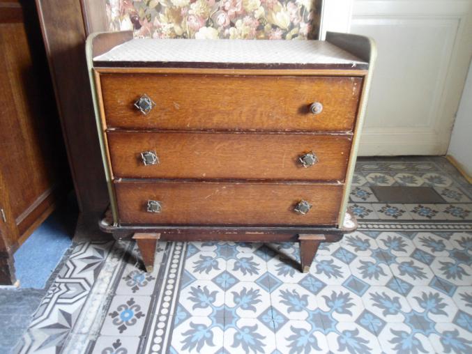 Commode ancienne bois