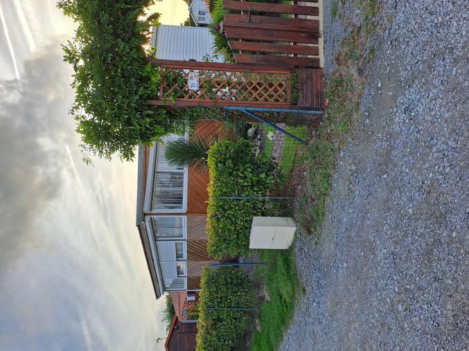 Vend Mobil home sur terrain sur prl