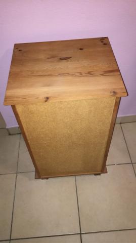 Chiffonnier imitation chene