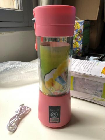 Vends Mixer à smoothie portable rose