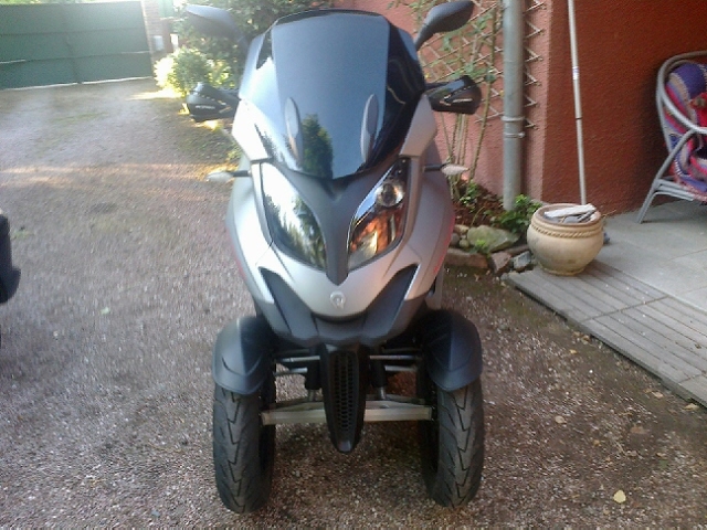 Scooter quadro 350S