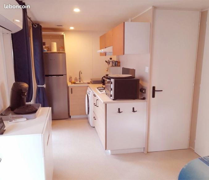 Mobil-home récent aux portes de Tarascon en Ariège