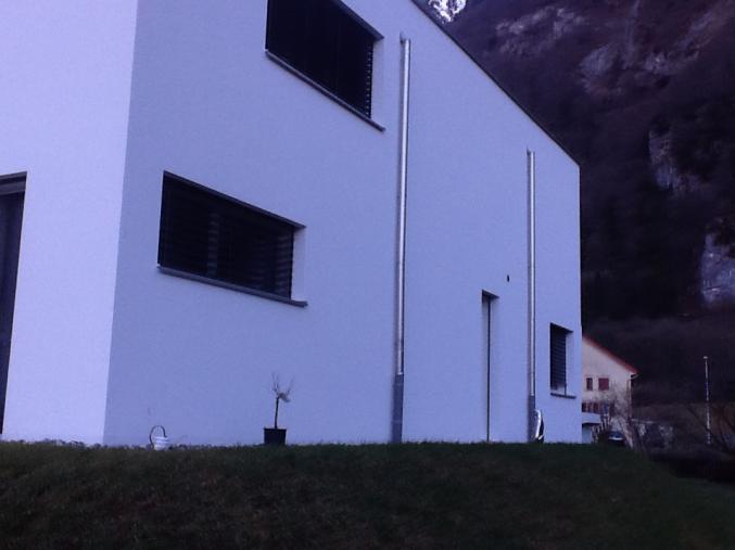 Nouvelle construction belle maison moderne